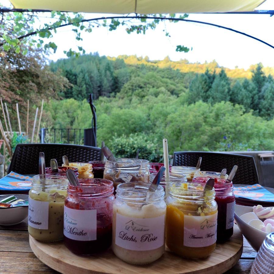 L'Evidence Bed & Breakfast Prades  ภายนอก รูปภาพ